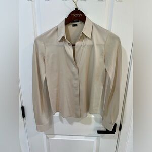 Theory Silk Blouse